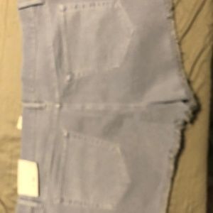 Loft Jean Shorts Size 18